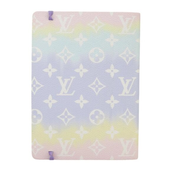 LOUIS VUITTON Escal Kai Eclamance Note Cover Purple Pink - Picture 2 of 14
